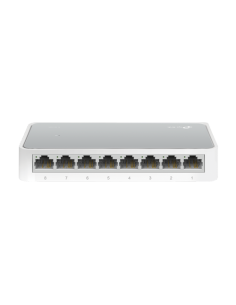 Switch L2, 8 x RJ45 10/100 Mbps, Unmanaged - TP-Link TL-SF1008D