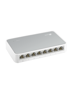 Switch L2, 8 x RJ45 10/100 Mbps, Unmanaged - TP-Link TL-SF1008D 2