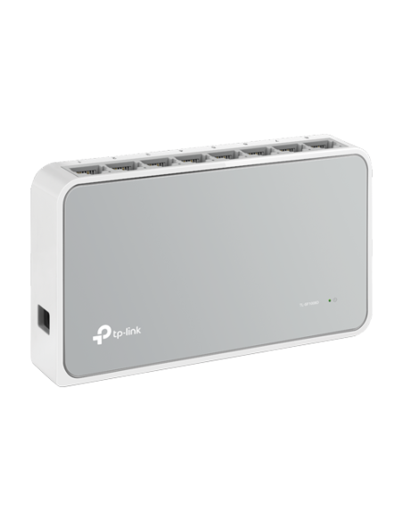 Switch L2, 8 x RJ45 10/100 Mbps, Unmanaged - TP-Link TL-SF1008D