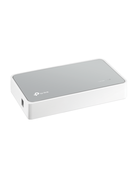 Switch L2, 8 x RJ45 10/100 Mbps, Unmanaged - TP-Link TL-SF1008D