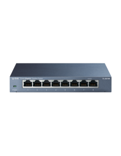 Switch L2, 8 x RJ45 1G, Unmanaged - TP-Link TL-SG108