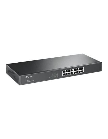 Switch L2, 16 x RJ45 1G, Unmanaged - TP-Link TL-SG1016