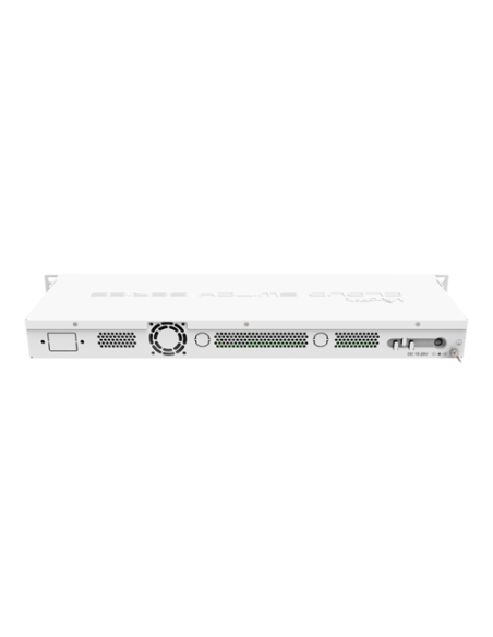 Management Switch 24 x Gigabit, 2 x SFP+, 1U - Mikrotik CRS326-24G-2S+RM