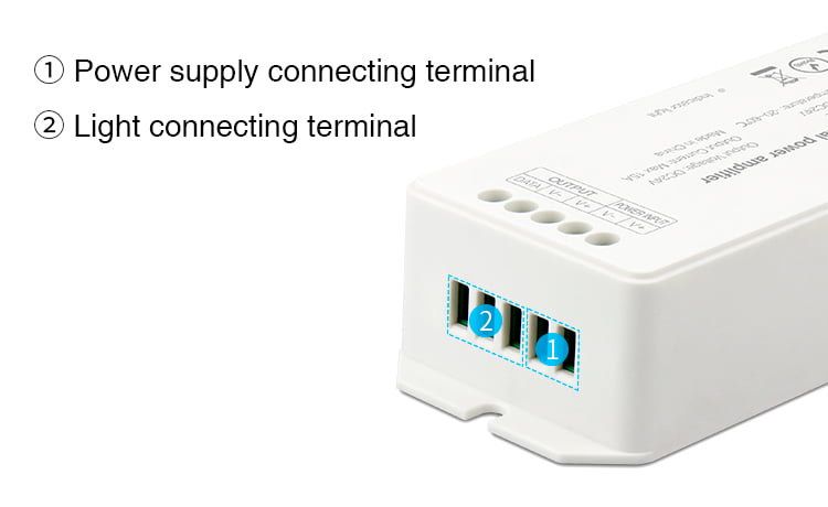 MiBoxer SYS-T2 Amplificator semnal putere SYS-T1