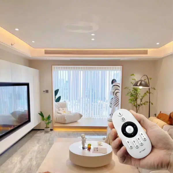 MiBoxer E2-ZR Controler 2in1 LED Monocolor/Dual White (Zigbee + 2.4GHz) MiBoxer E2-ZR Controler 2in1 LED Monocolor/Dual White (Zigbee + 2.4GHz)