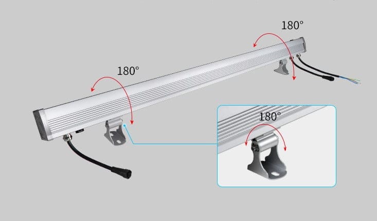 Miboxer D4-W72 Lampa De Perete LED  72W RGBW (DMX512)