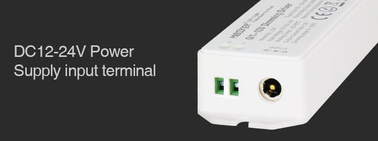 MiBoxer LS4 0-10V / 1-10V Dimmer PWM / Dimmer Push +RF