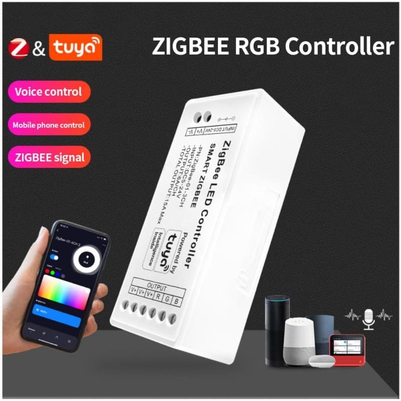 Controler Zigbee Tuya SmartLife 5V-24V