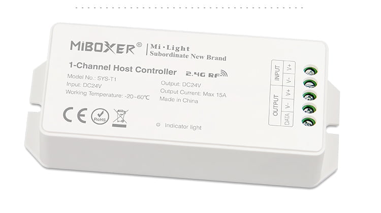 MiBoxer SYS-T1 Controler 1 canal 24V