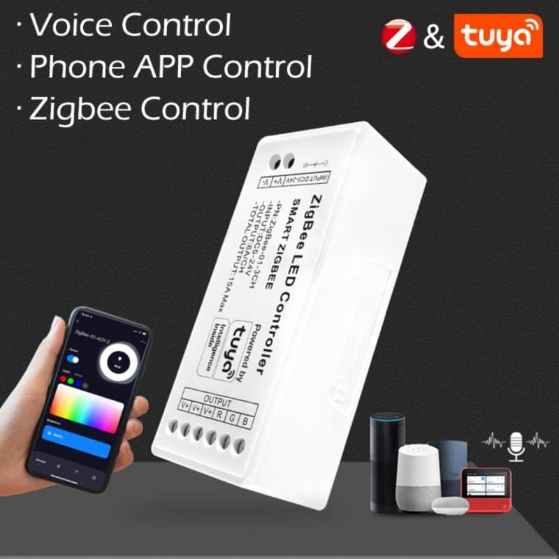 Controler Zigbee Tuya SmartLife 5V-24V