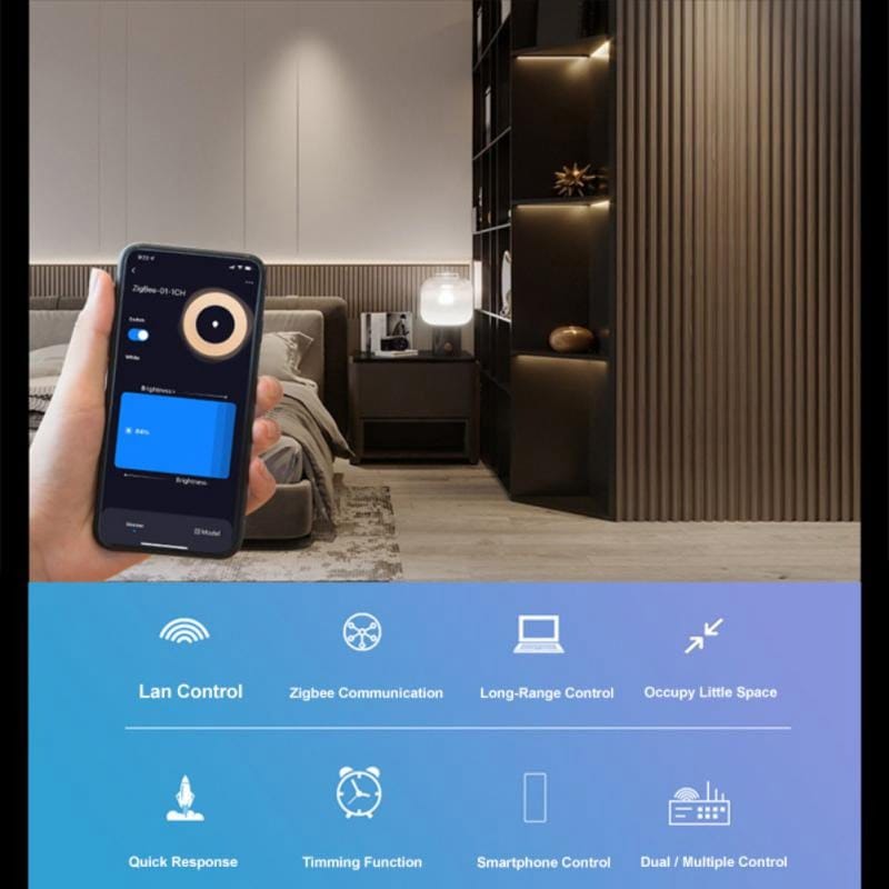 Controler Zigbee Tuya SmartLife 5V-24V
