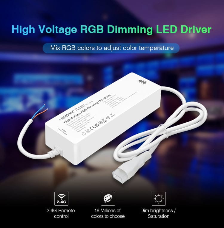 MiBoxer HF3-P400 Driver LED Pentru Banda led La 220v Dimabila
