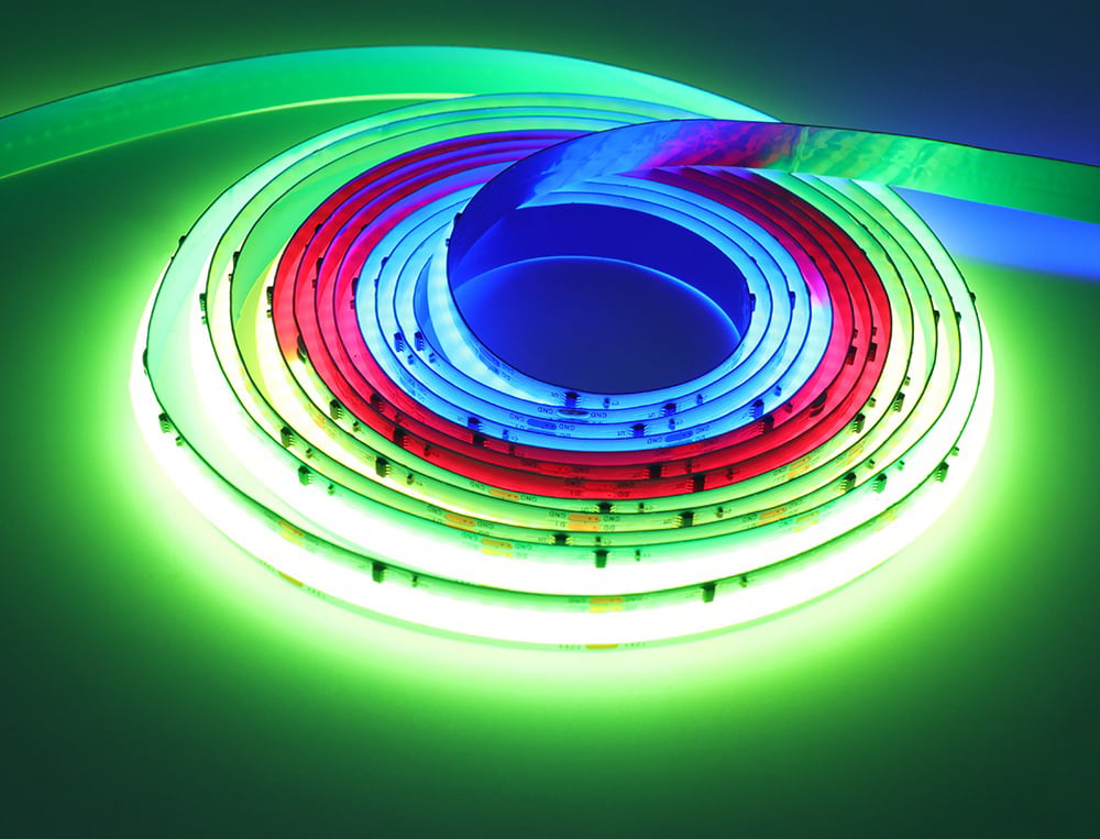 Banda LED COB Digital WS2811 RGB 720led/m, IP20, 12V, 5 Metri Banda LED COB Digital WS2811 RGB 720led/m, IP20, 12V, 5 Metri