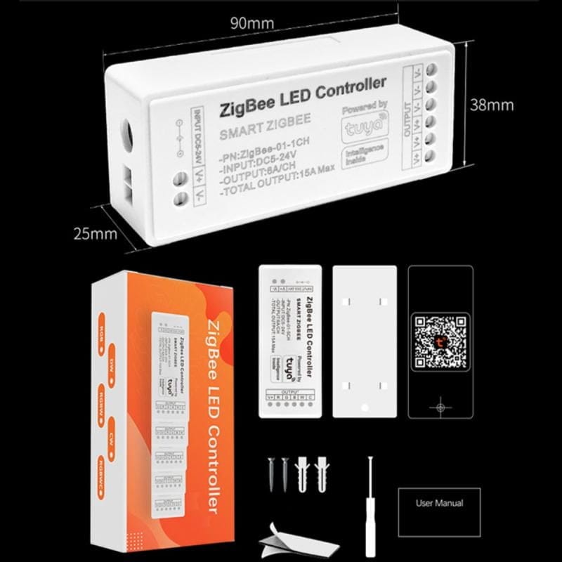 Controler Zigbee Tuya SmartLife 5V-24V