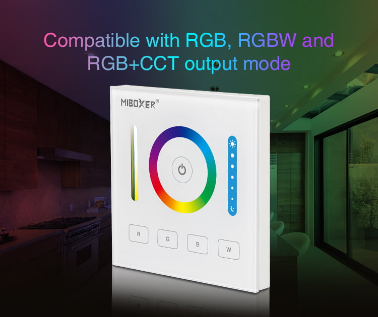 MiBoxer DP3 Panou DALI RGB+CCT