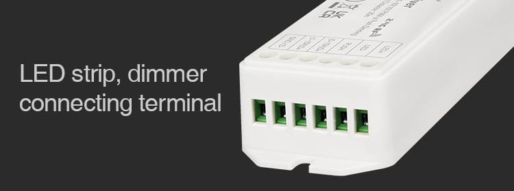 MiBoxer LS4 0-10V / 1-10V Dimmer PWM / Dimmer Push +RF