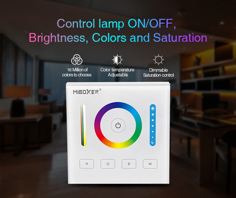 MiBoxer DP3 Panou DALI RGB+CCT