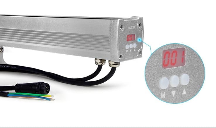 Miboxer D4-W72 Lampa De Perete LED  72W RGBW (DMX512)