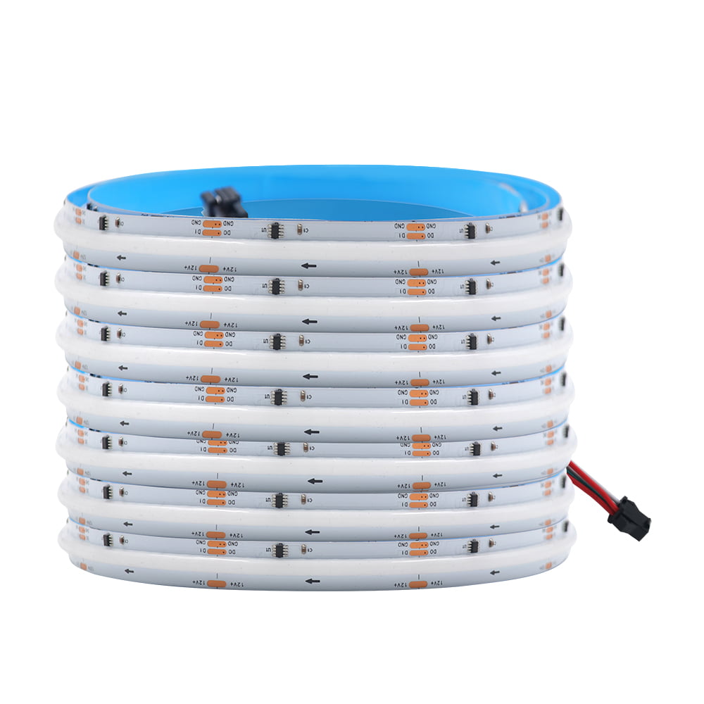 Banda LED COB Digital WS2811 RGB 720led/m, IP20, 12V, 5 Metri Banda LED COB Digital WS2811 RGB 720led/m, IP20, 12V, 5 Metri