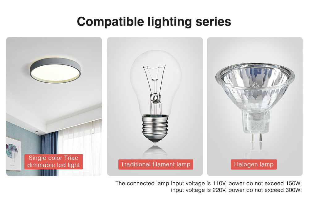 MiBoxer TRI-C1ZR AC Triac Dimmer (Zigbee 3.0 + 2.4G + Push)