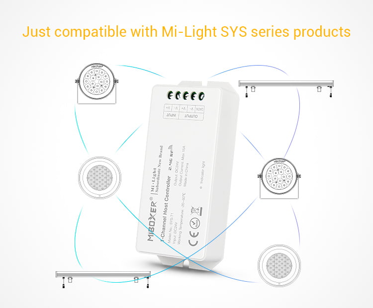 MiBoxer SYS-T1 Controler 1 canal 24V