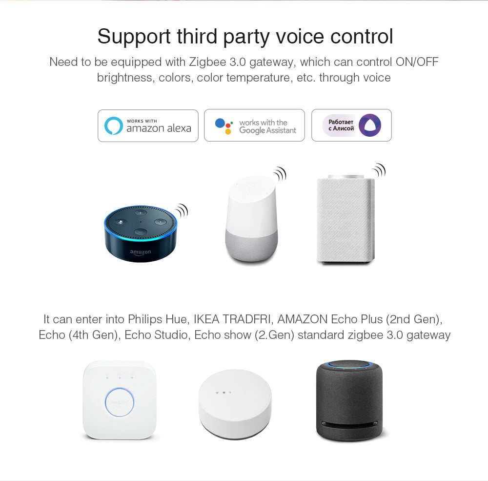 MiBoxer ZL5 Controler Banda LED 5in1 (Zigbee 3.0+ 2.4G)