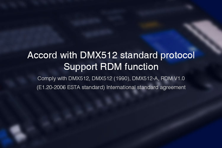 MiBoxer D3-CX Decodor RDM & DMX512 3 Canale Tensiune Constanta