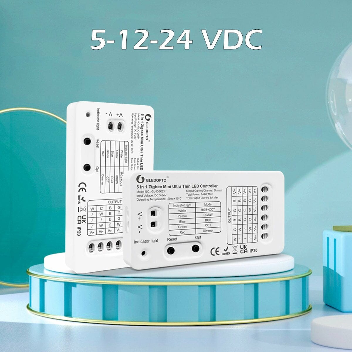 Controler 5in1 ZigBee 3.0 Pro Mini