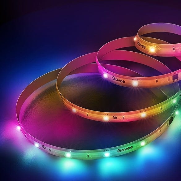 Banda LED Govee Basic H618C RGBIC, 10m, Sincronizare Muzica, Wifi si Bluetooth, Alexa , Google Asistant