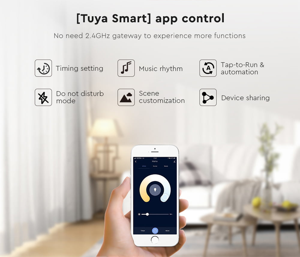 MiBoxer FUT035W+ Controler 2in1 WIFI+2.4G Monocolor/Dual WHite
