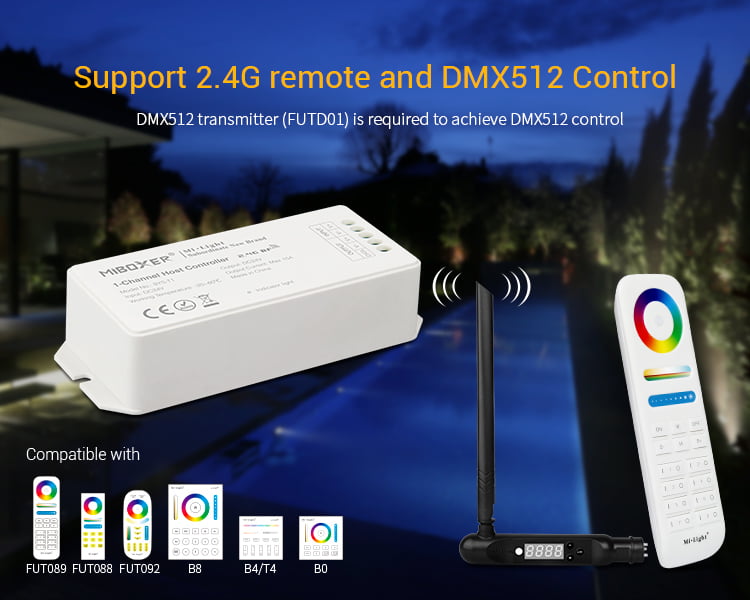 MiBoxer SYS-T1 Controler 1 canal 24V